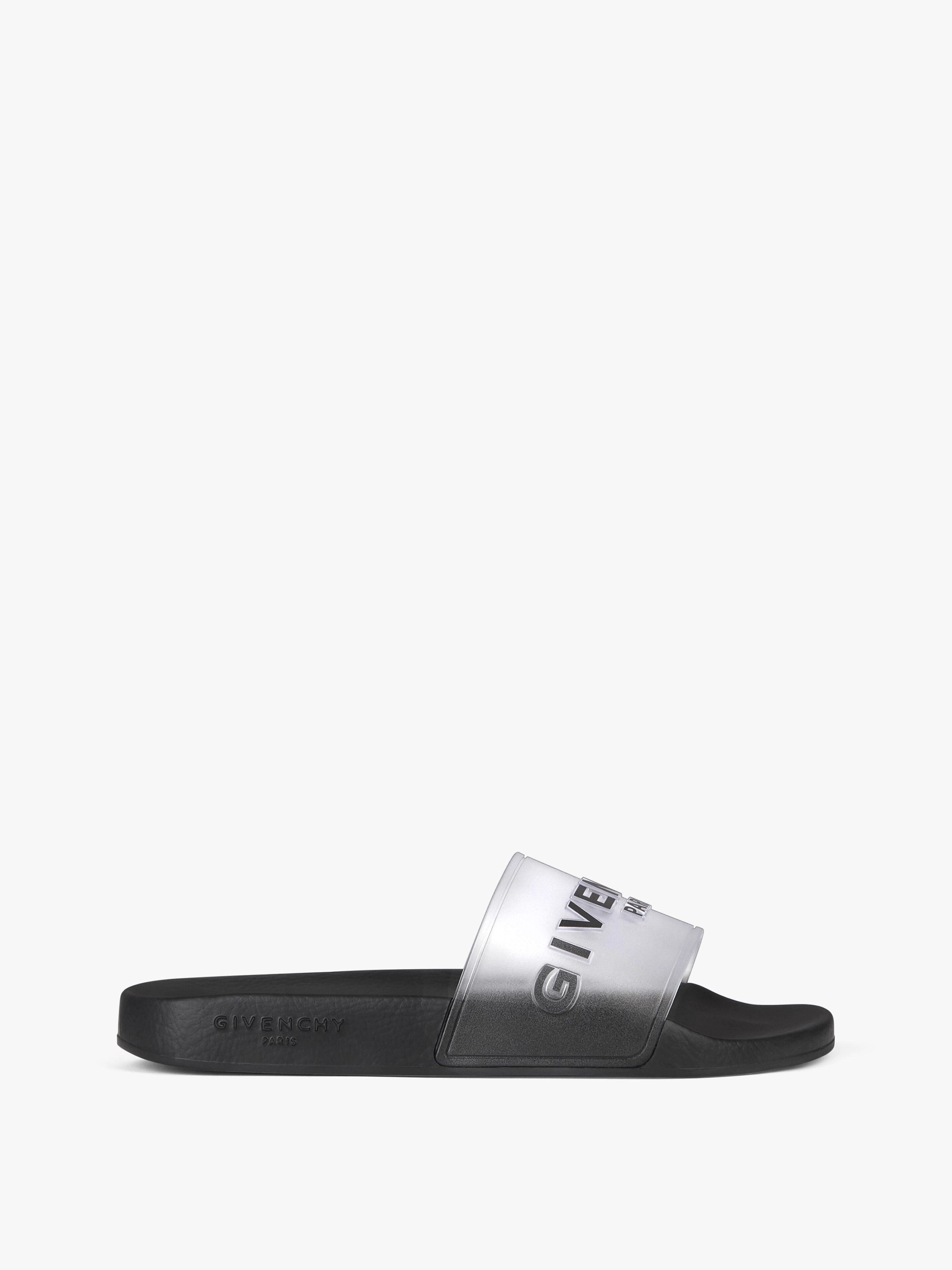 GIVENCHY PARIS FLAT SANDALS - 1