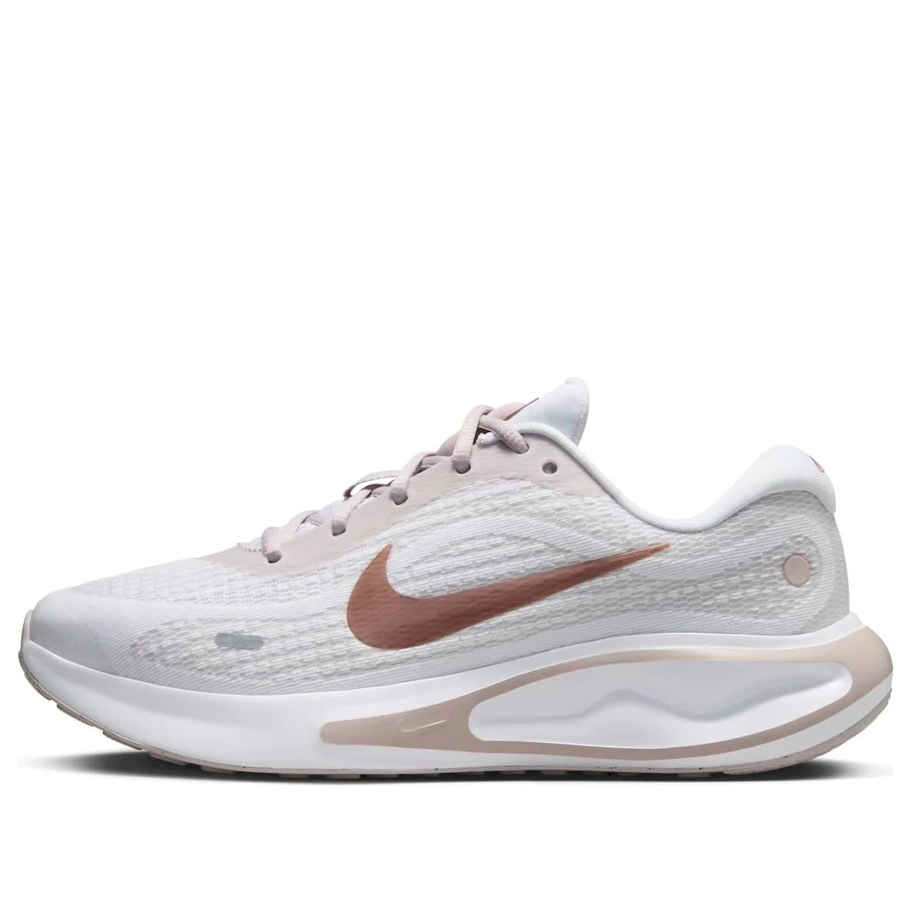 (WMNS) Nike Journey Run 'White Smokey Mauve' FJ7765-103 - 1