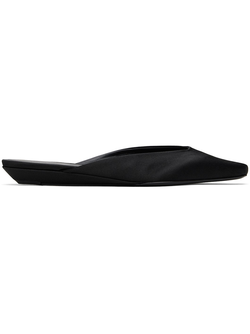 Black Petros Mules 1