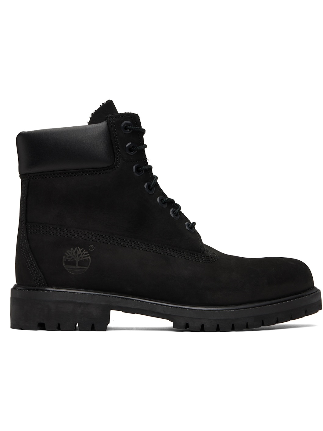 Black Premium 6-Inch Waterproof Boots - 1