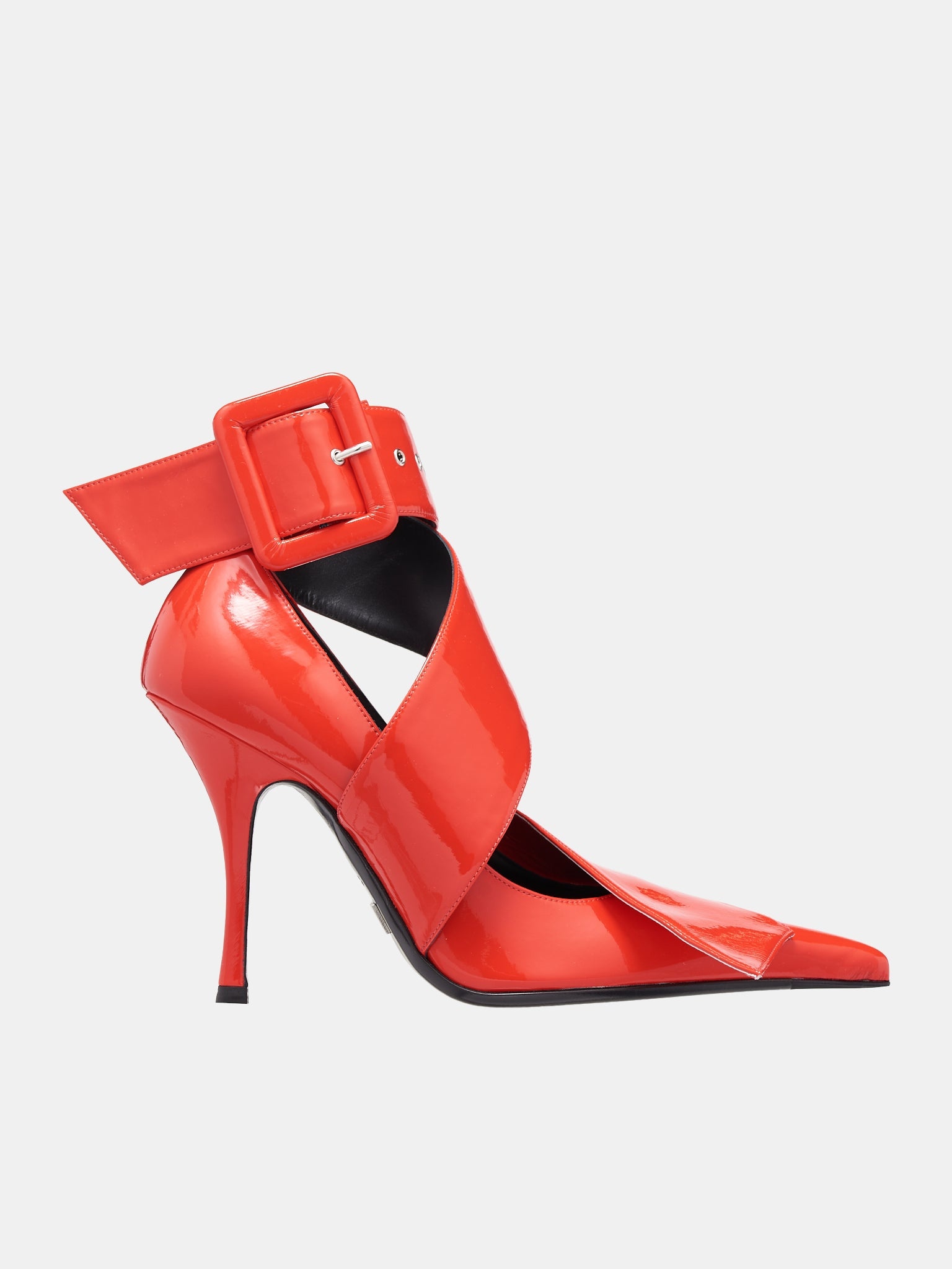 Belted Ankle Pumps - 1