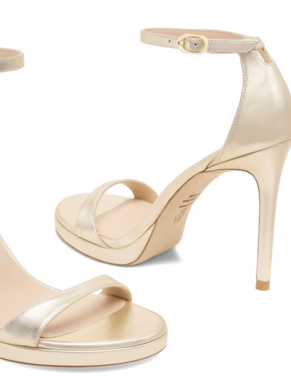 platform ankle-strap sandals - 4