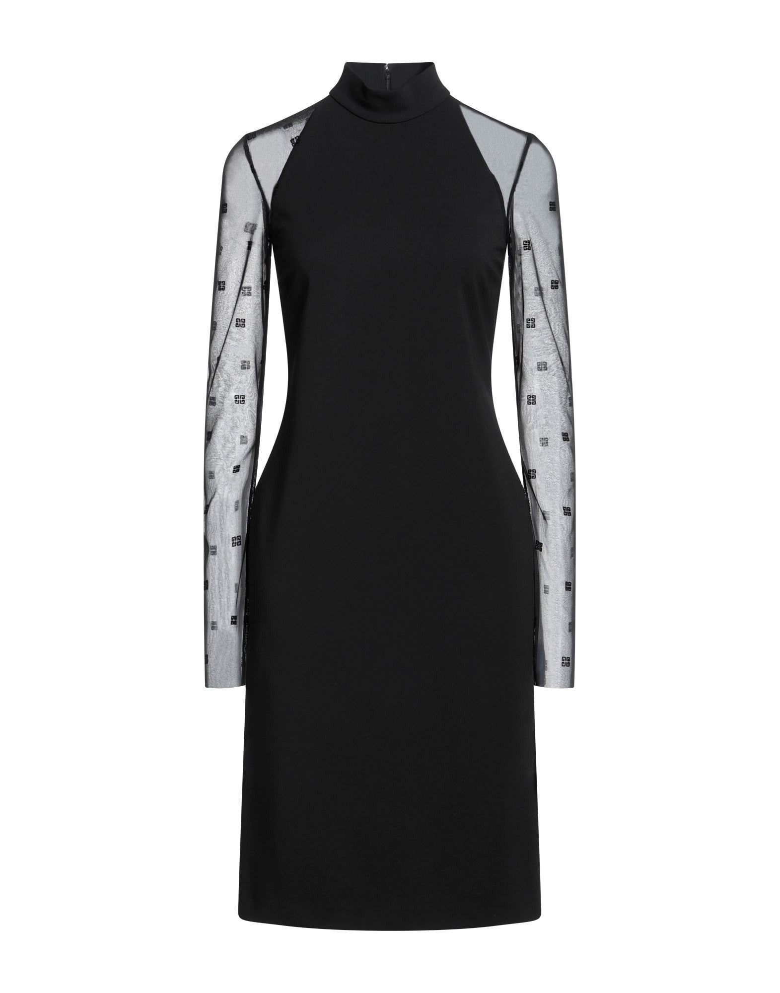 Black Women's Midi Dress - 1