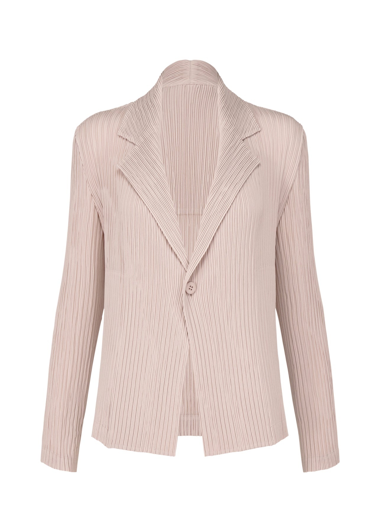 HATCHING PLEATS JACKET - 1