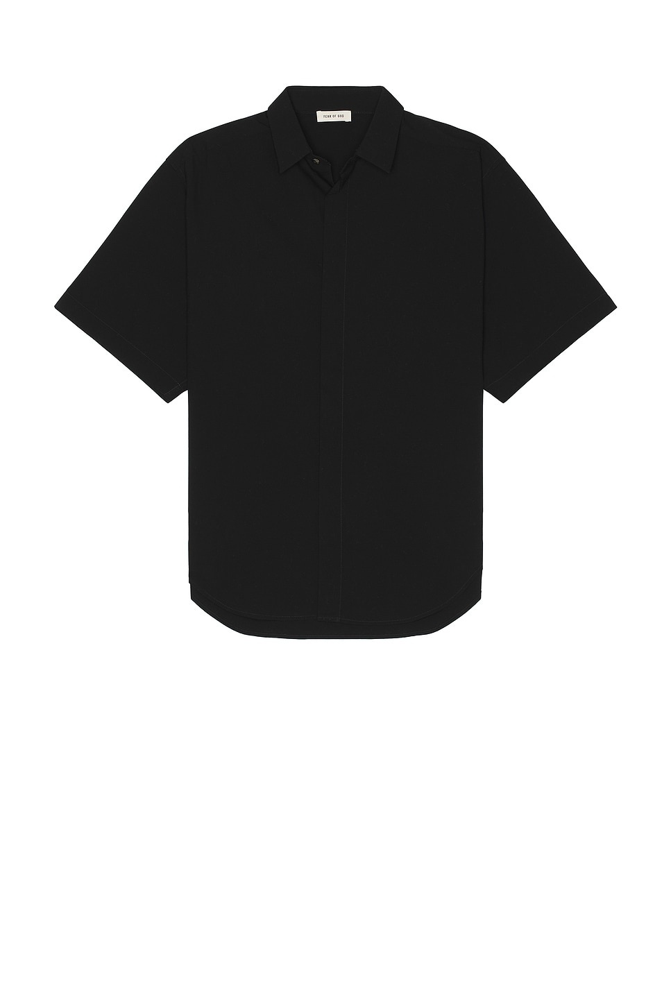 Short Sleeve Oxford Shirt - 1