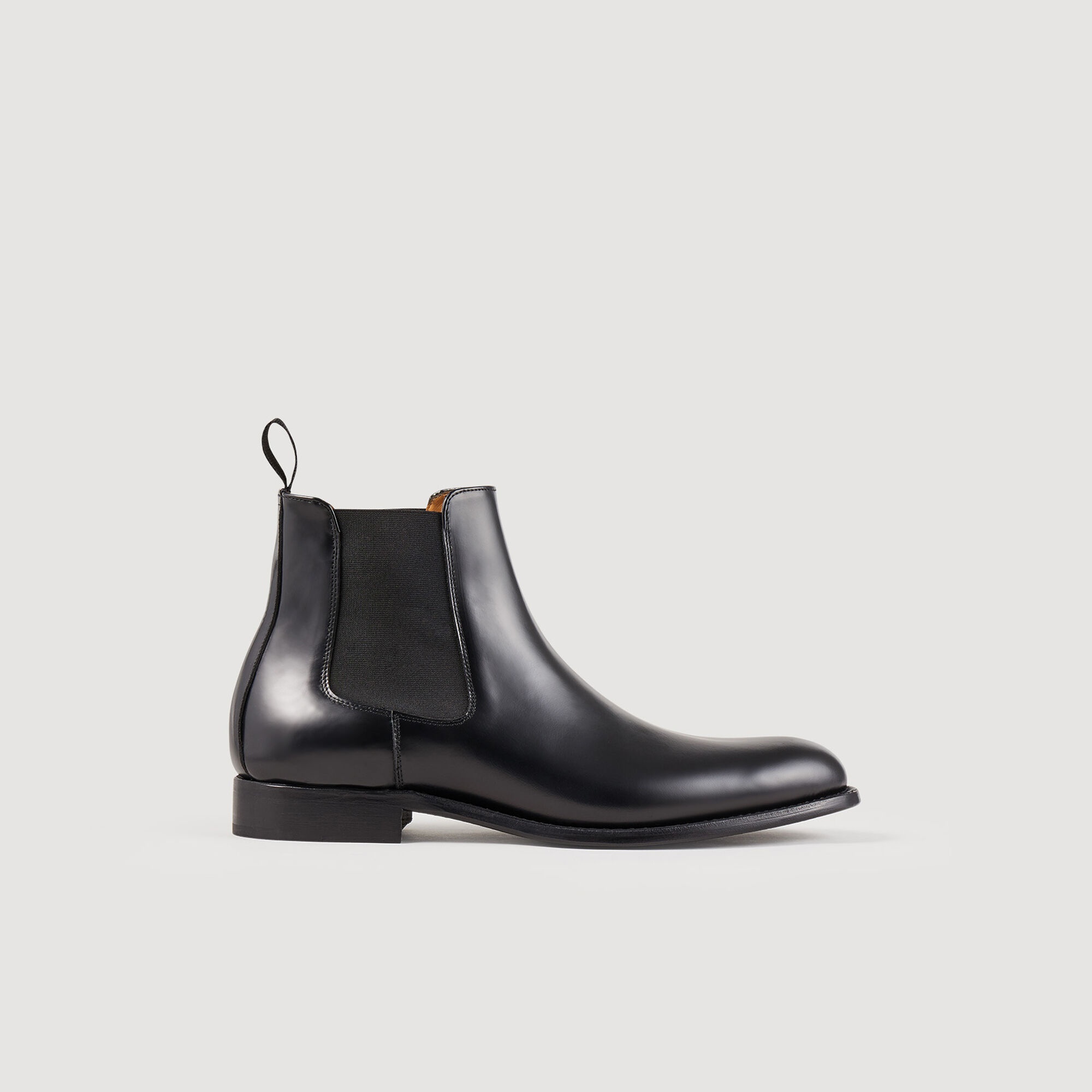 LEATHER CHELSEA ANKLE BOOTS - 2