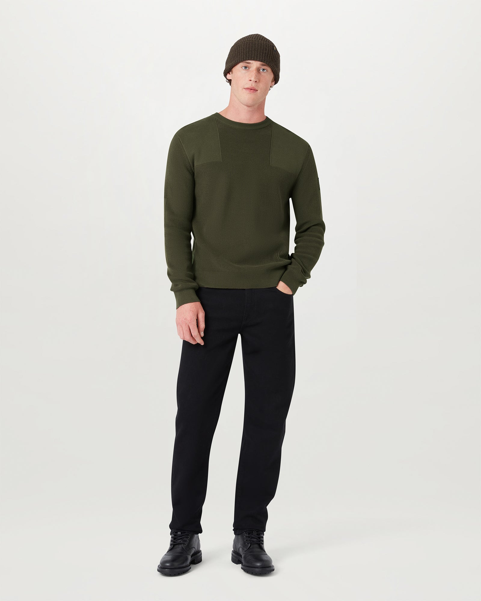 COMMANDER CREWNECK JUMPER - 2