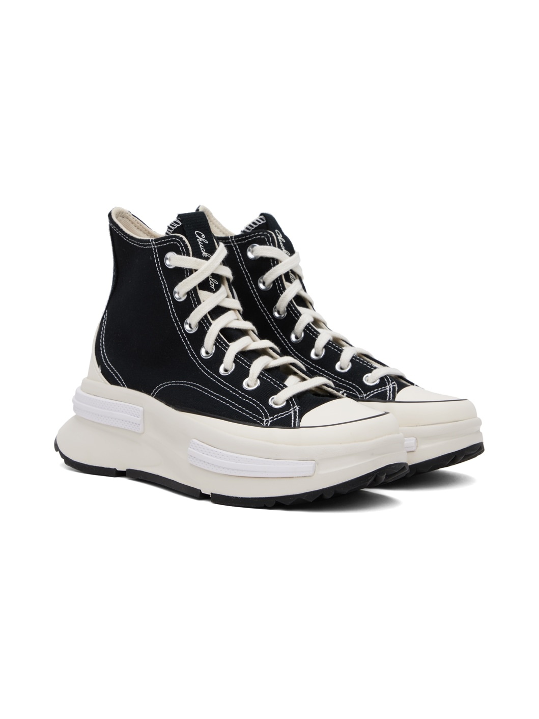 Black Run Star Legacy CX Sneakers - 4