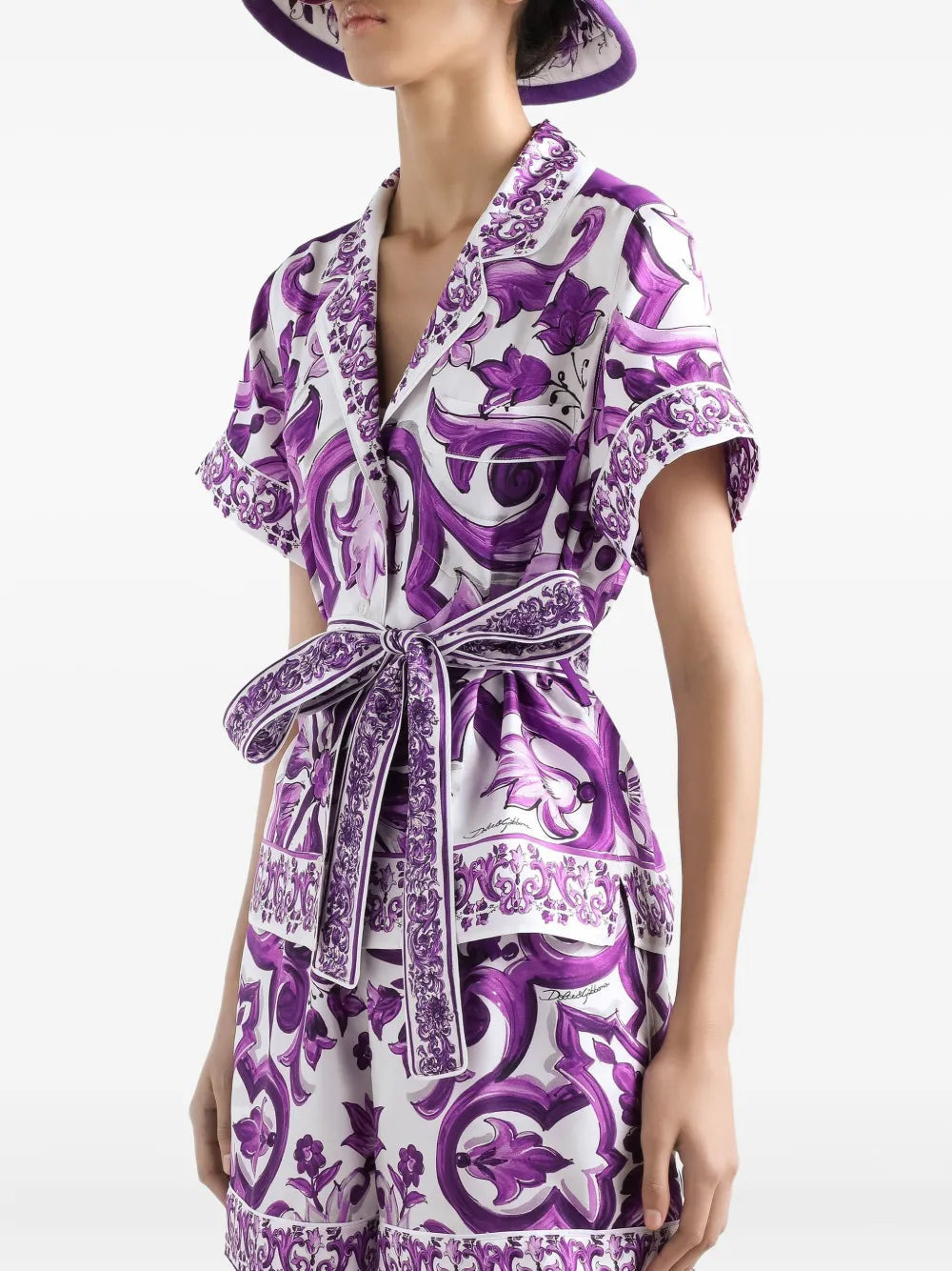 Dolce & Gabbana Women Silk Shirt - 3
