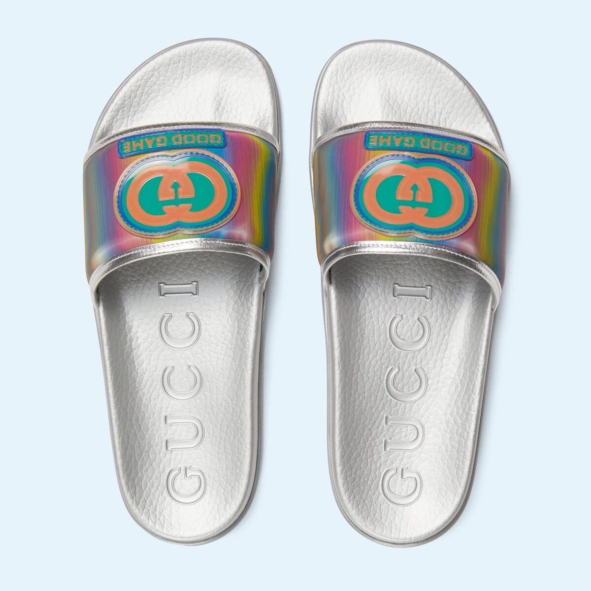 Men's Good Game slide sandal - 5