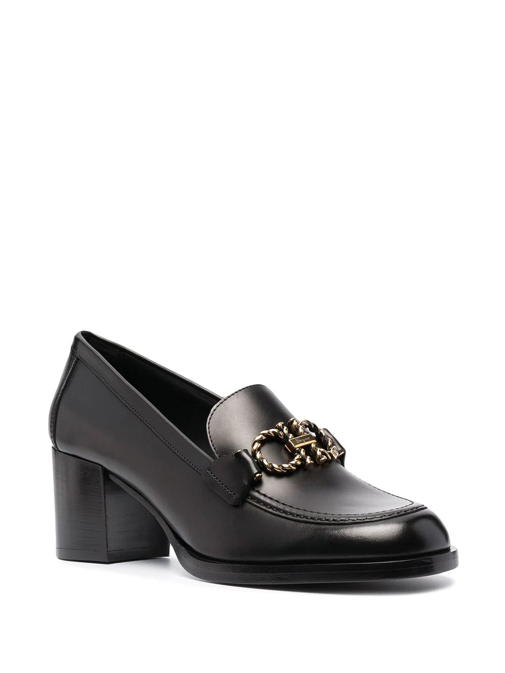 Gancini block heel pumps - 2