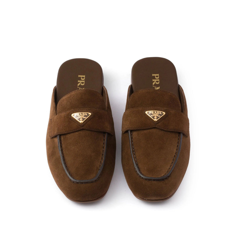 Prada Brown Mules Women - 5