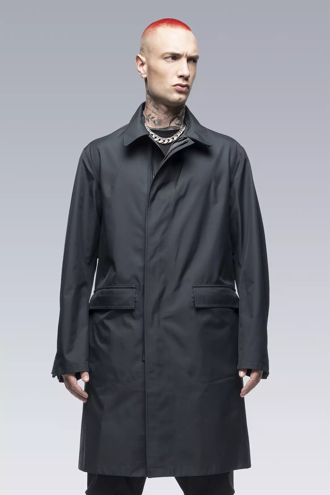 ACRONYM J103-GTV 2.5L Gore-Tex® Coat Black | REVERSIBLE