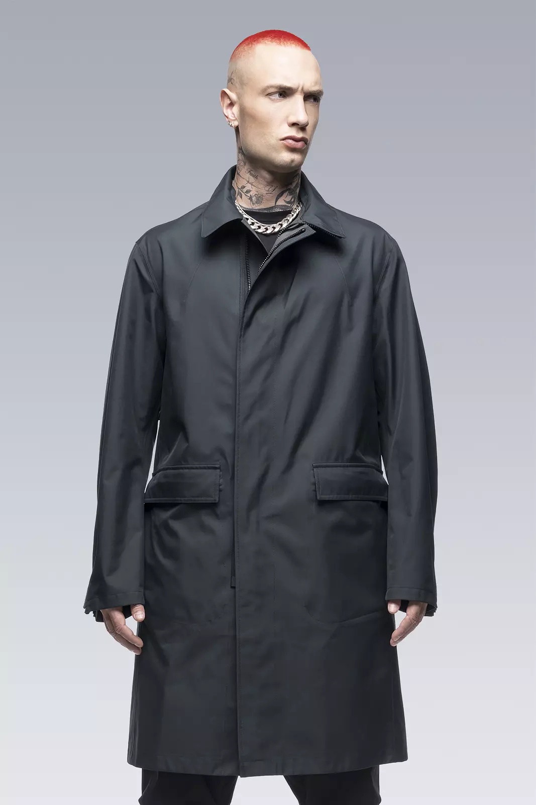 J103-GTV 2.5L Gore-Tex® Coat Black - 28