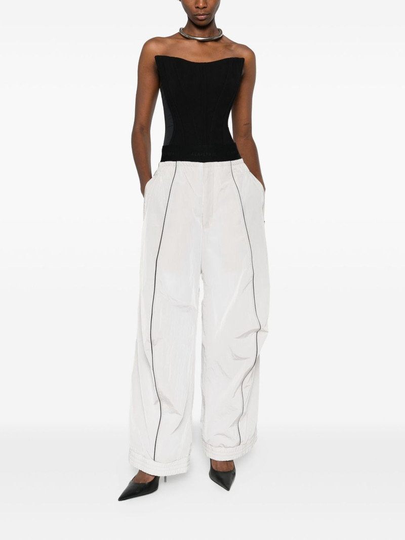 ALAINPAUL piping track pants outlook