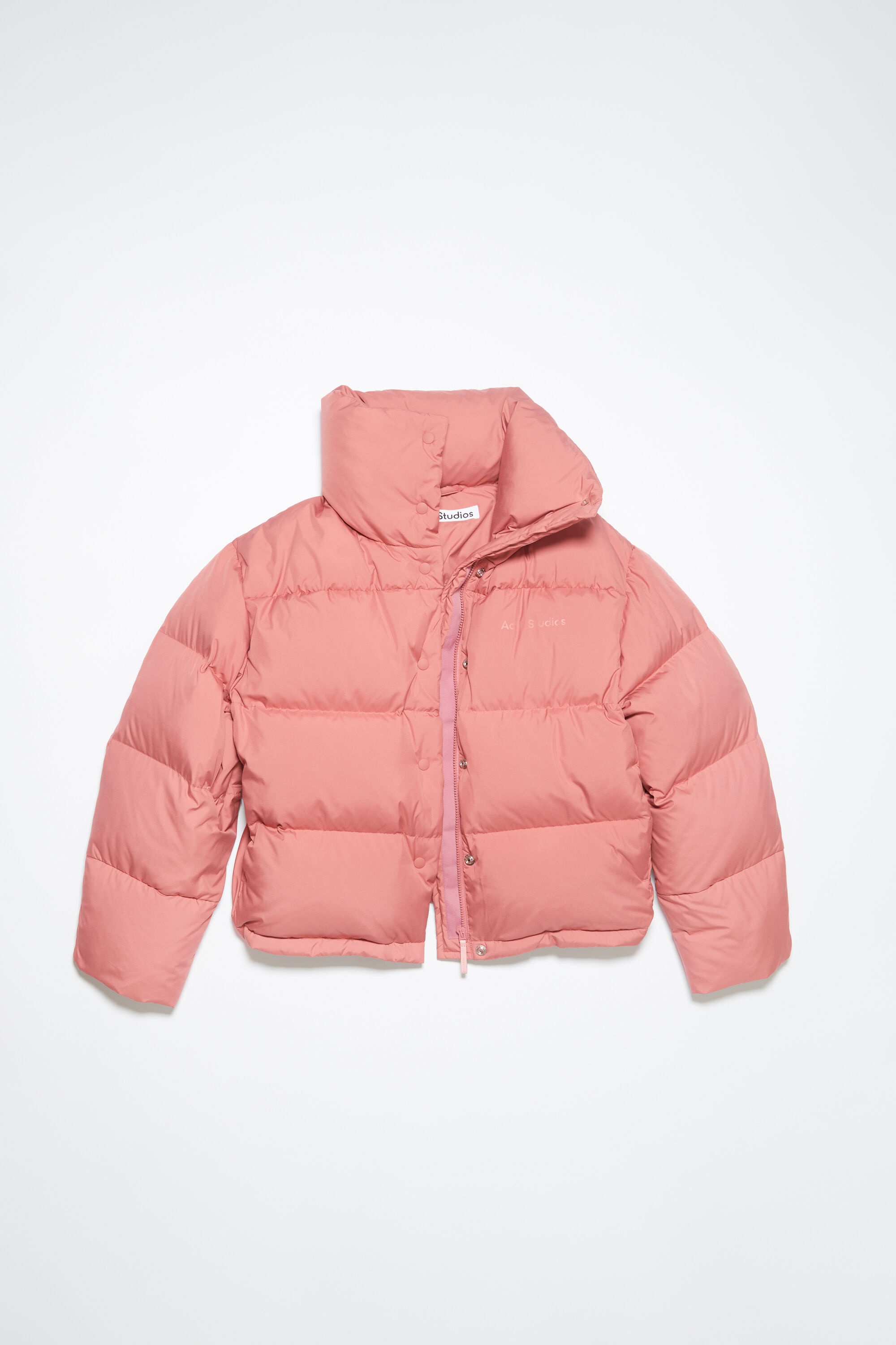Puffer jacket - Blush pink - 6