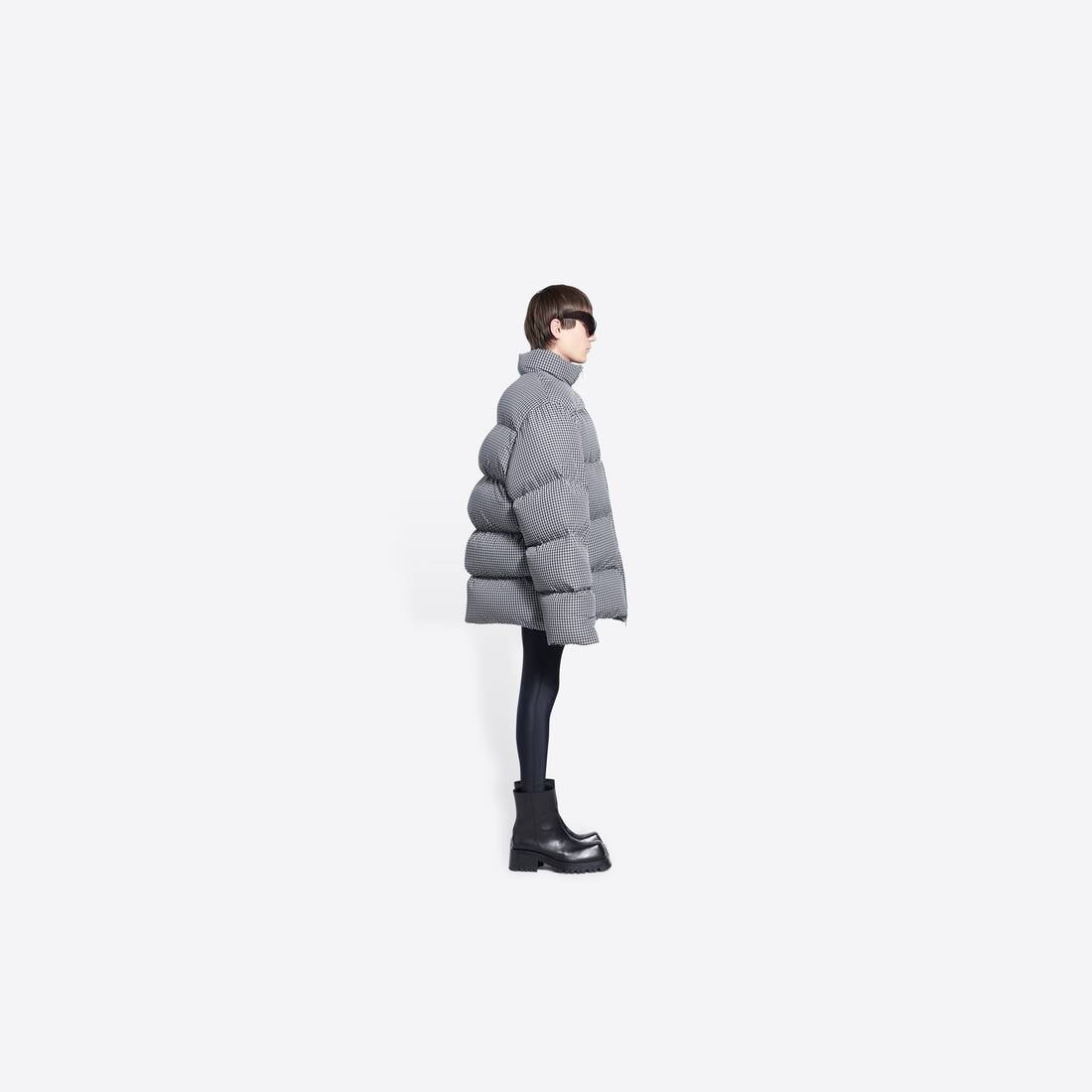 Men's Sporty B Cosy Puffer  in Black - 2