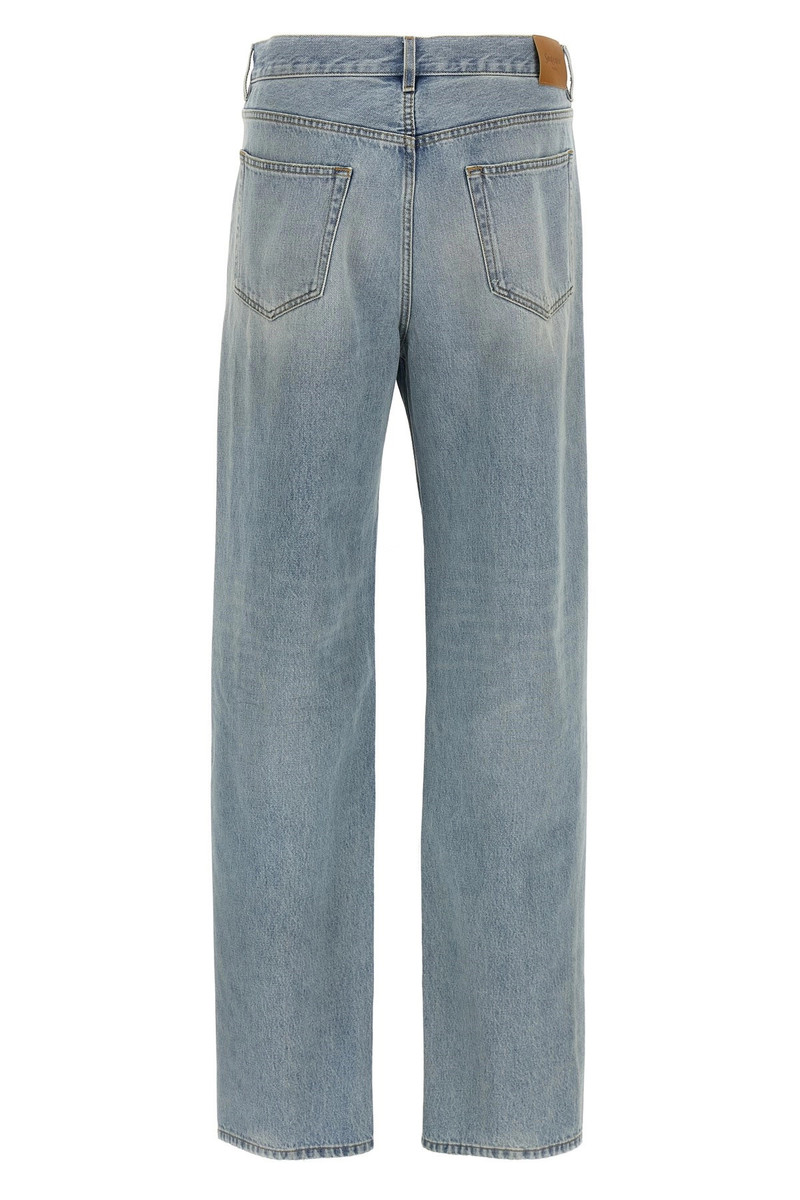 SAINT LAURENT Stonewashed jeans outlook