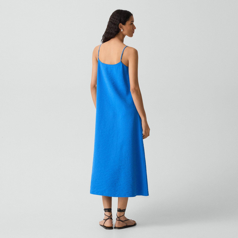 Theory Slip Dress in Relaxed Silk outlook