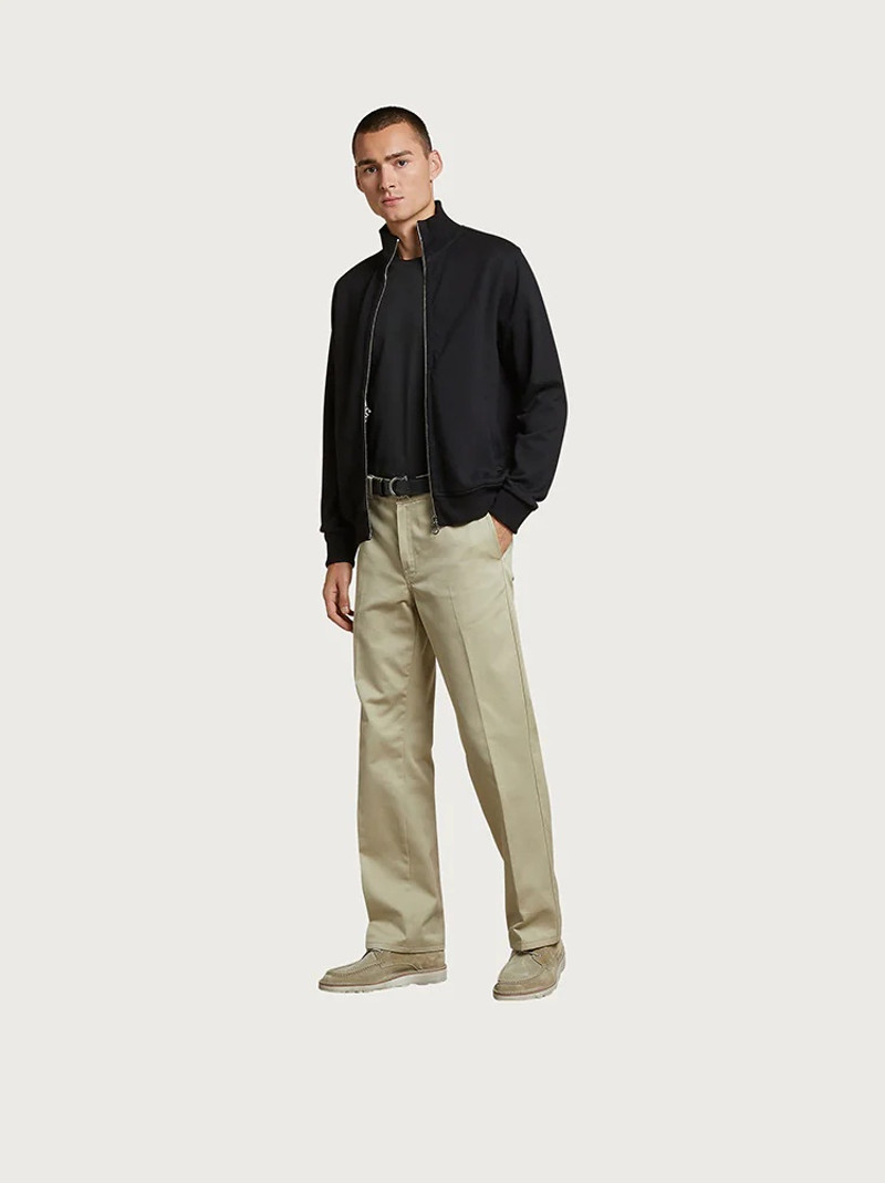 FERRAGAMO FLEECE BLOUSON outlook