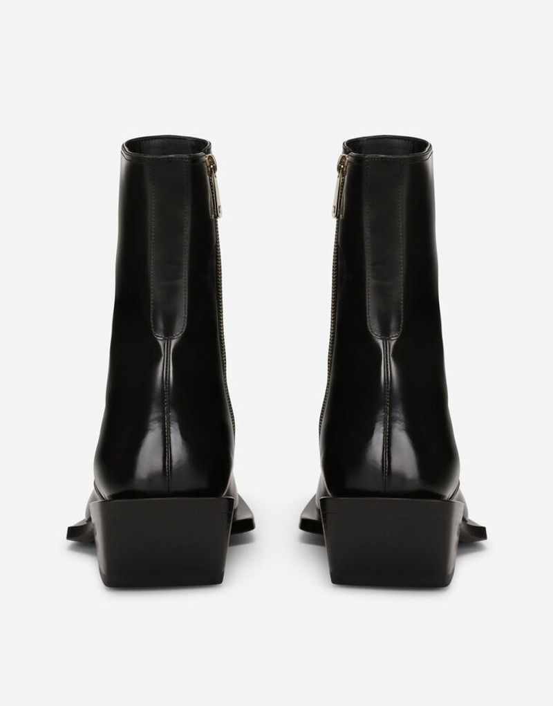 Dolce & Gabbana Shiny Tex boots outlook