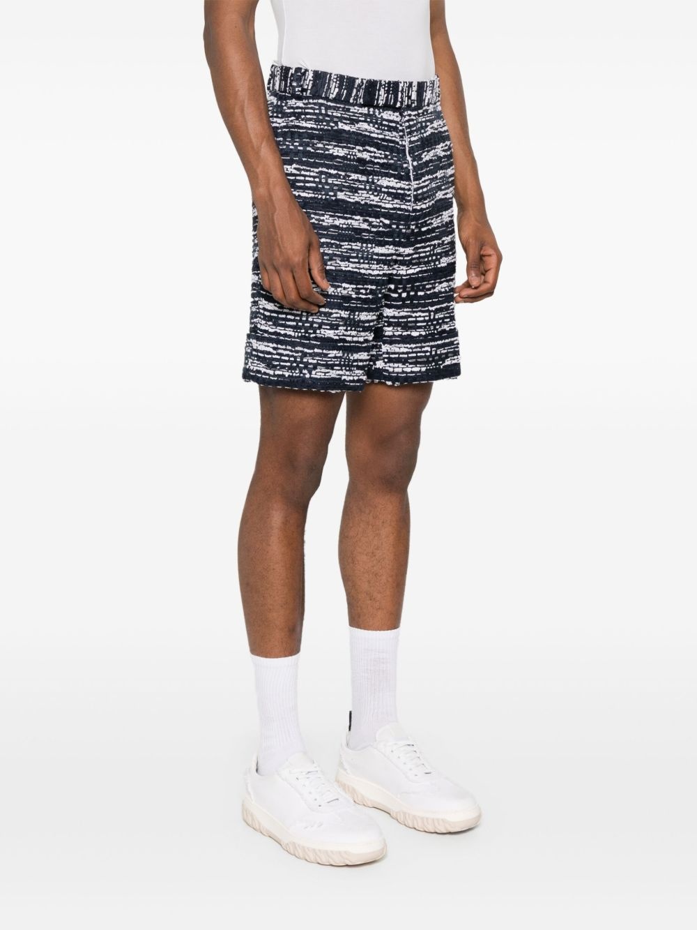 tweed tailored shorts - 3