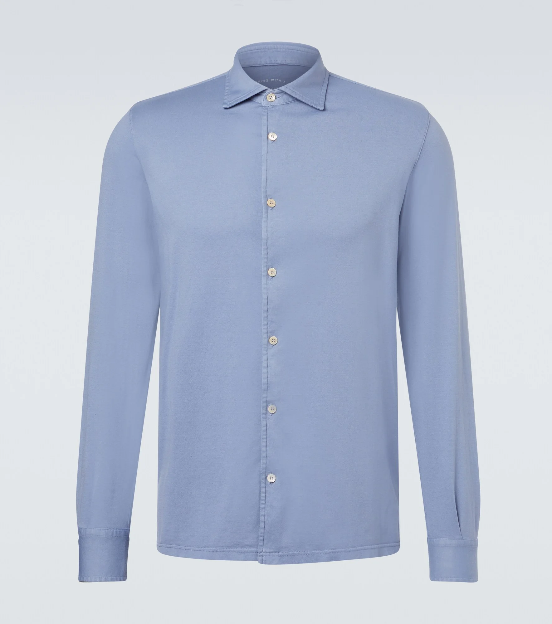 Jason cotton jersey shirt - 1