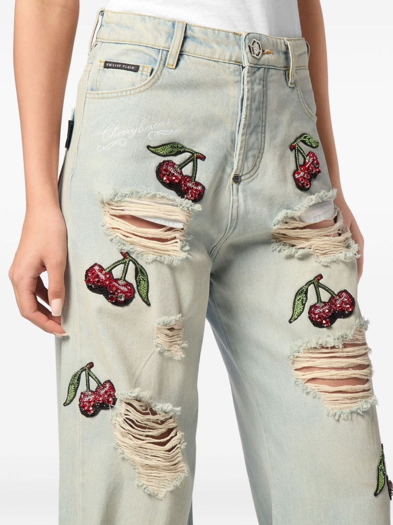 Cherries Destroyed jeans 5