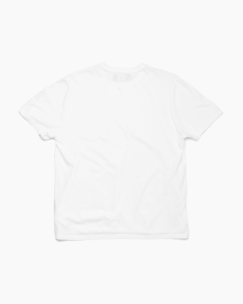 LES TIEN Lightweight Binded Neck Tee outlook