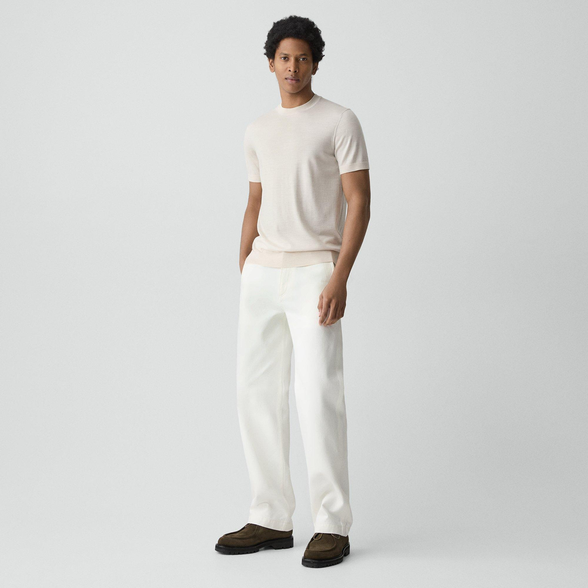 Soris Tee in Regal Wool - 6