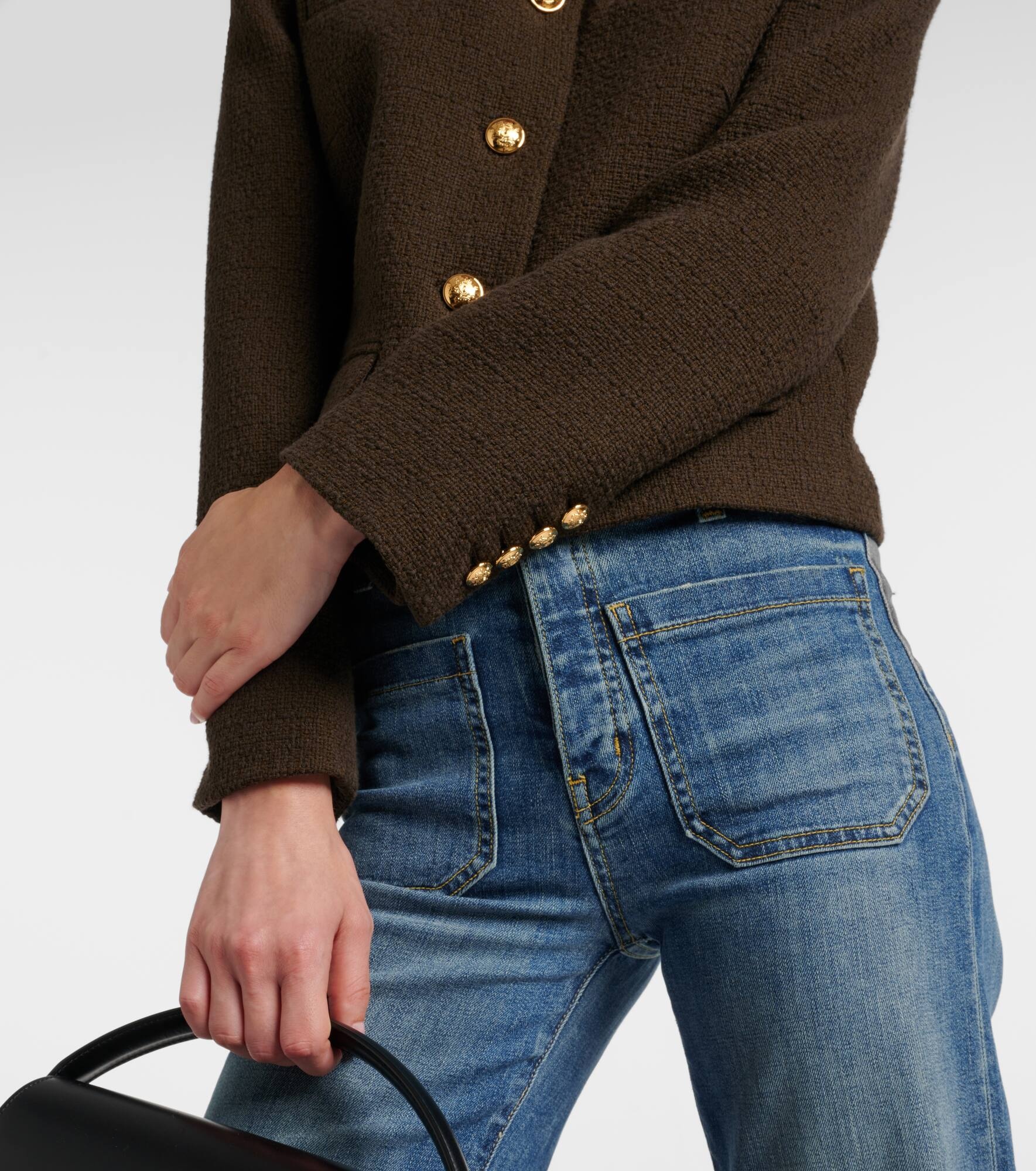 Paige cotton-blend jacket - 5
