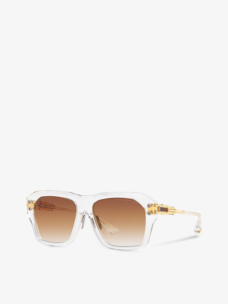 DITA D4000425 Grand-APX square-frame acetate sunglasses outlook
