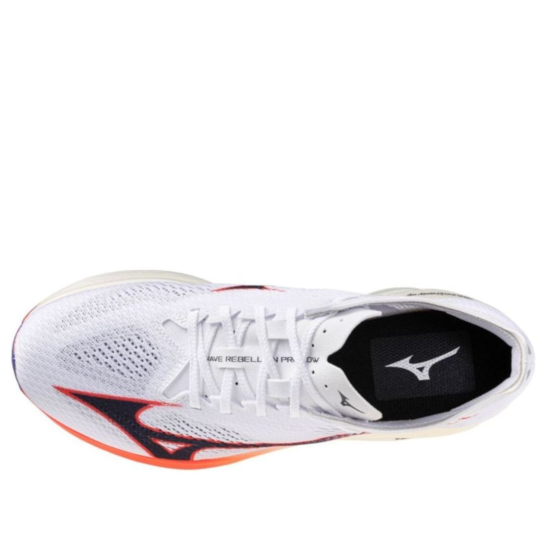 Mizuno Wave Rebellion Pro 3 'White Baritone Blue' U1GD253011 - 3