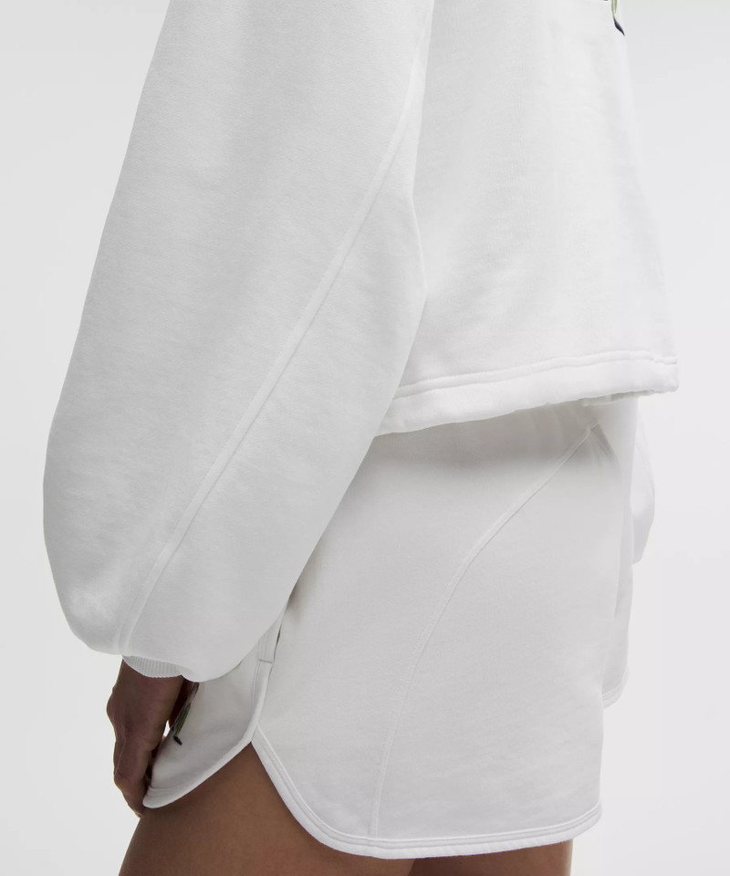 Cotton Terry Tennis Half Zip *Deuce 7