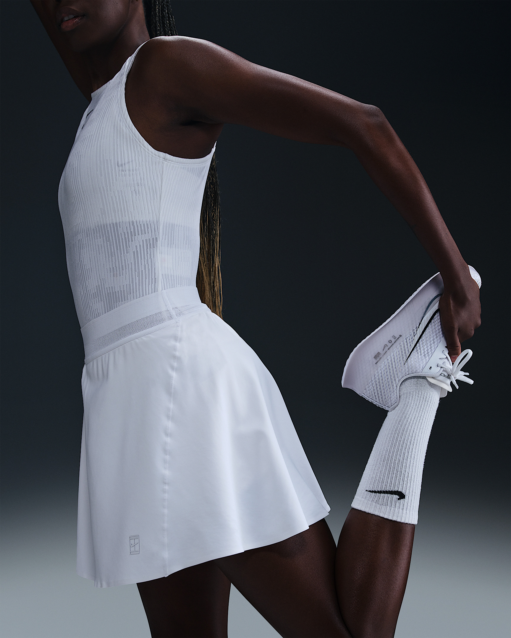 NikeCourt Ace Advantage Women's Dri-FIT Tennis Skirt - 3