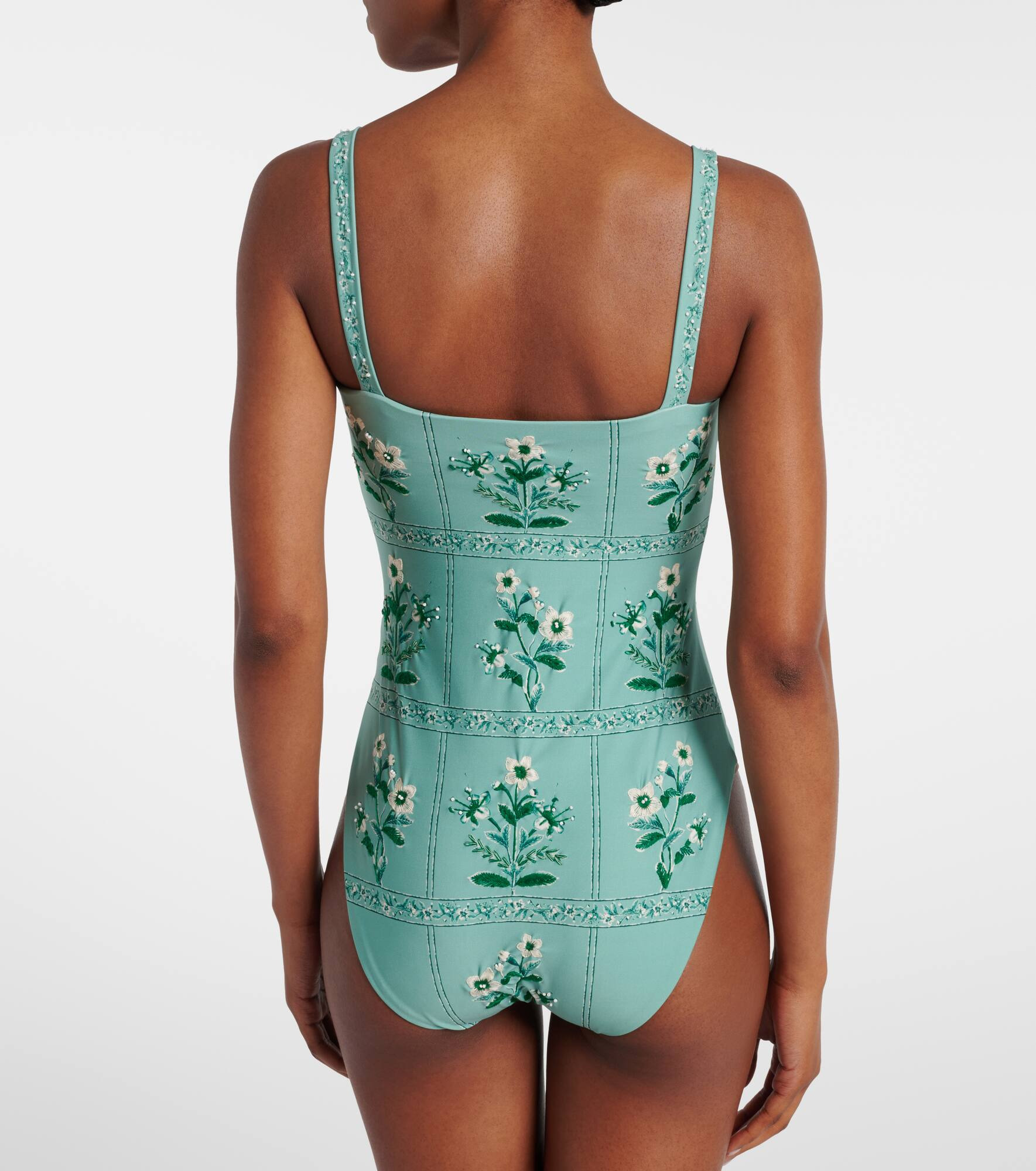 Durazno Ceiba floral swimsuit - 3