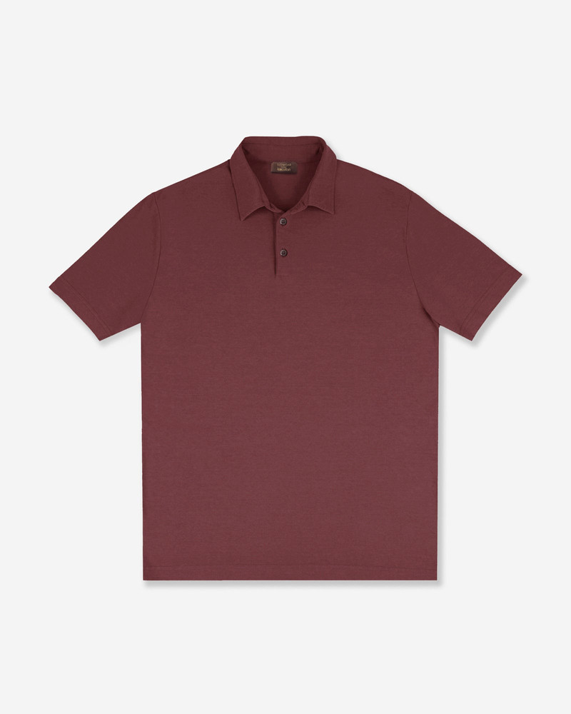 Slim-fit organic IceCotton polo shirt 1