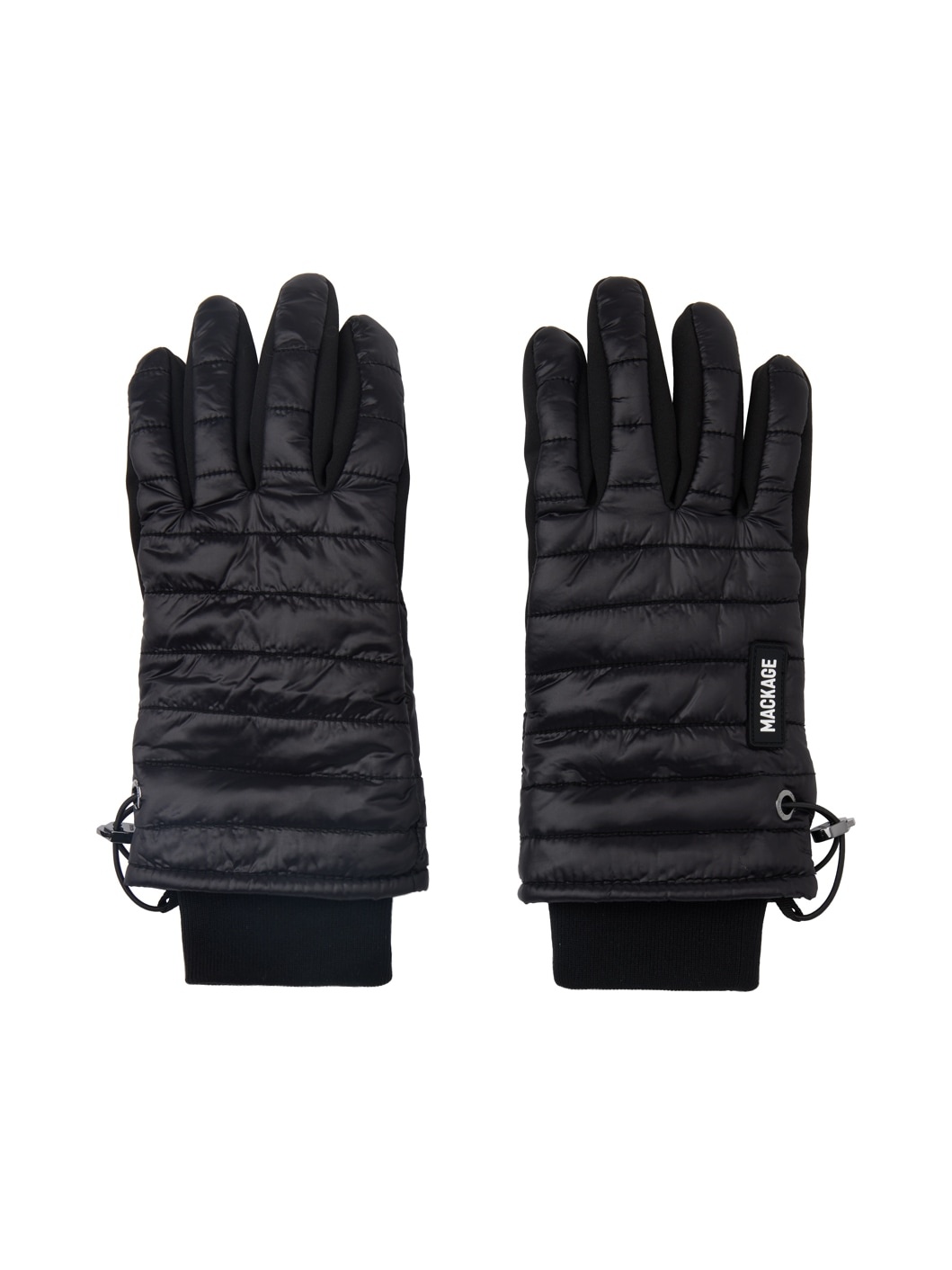 Black Alfie Re-Stop Gloves - 1