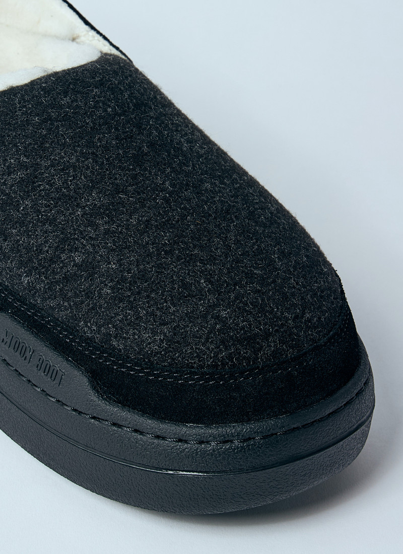 MOON BOOT Park Clog Felt Mules outlook