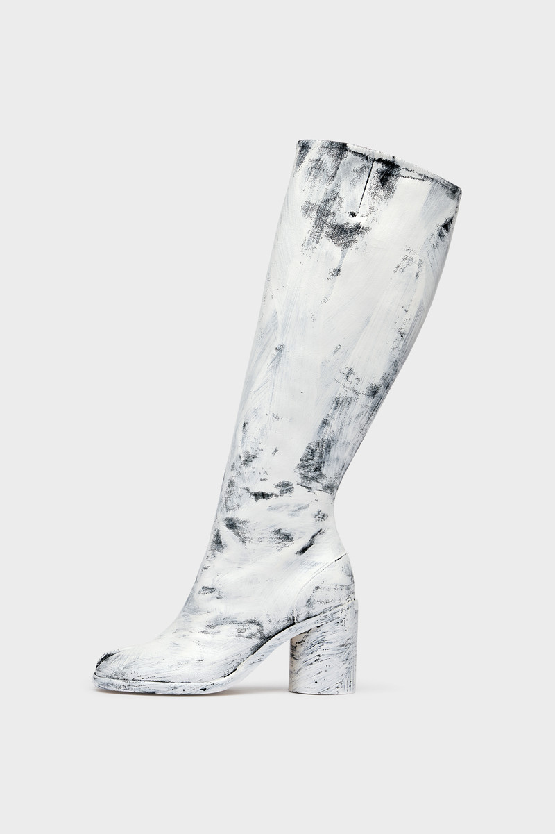 Maison Margiela Tabi Bianchetto Knee-High Boots outlook