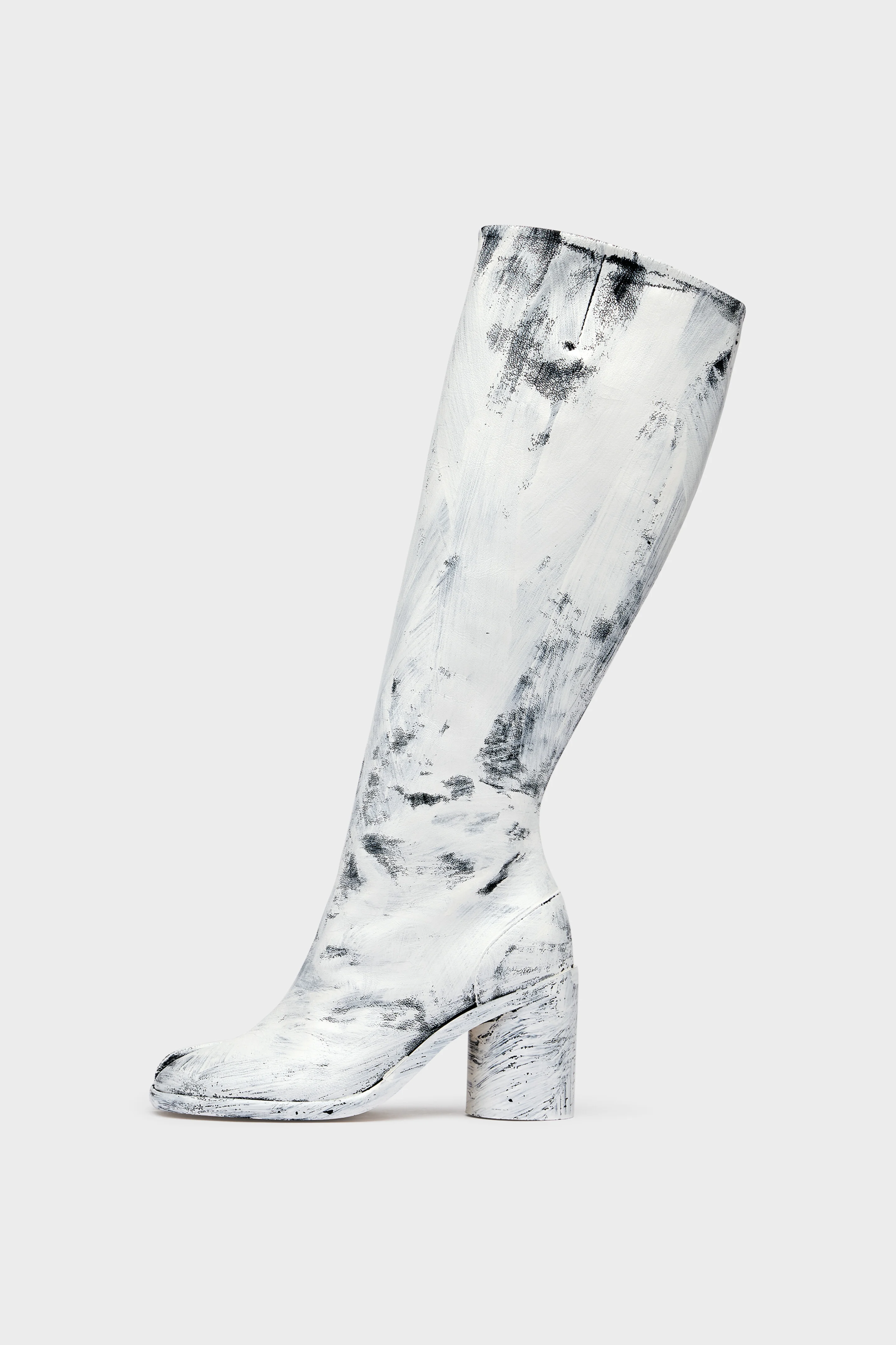 Maison Margiela TABI BIANCHETTO 美品　24cm Maison Margiela Tabi Bianchetto Knee-High Boots | REVERSIBLE