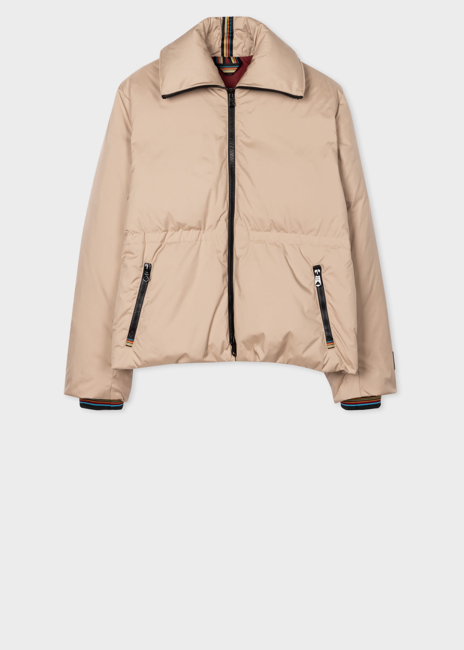 Sand Duvet Coat - 5