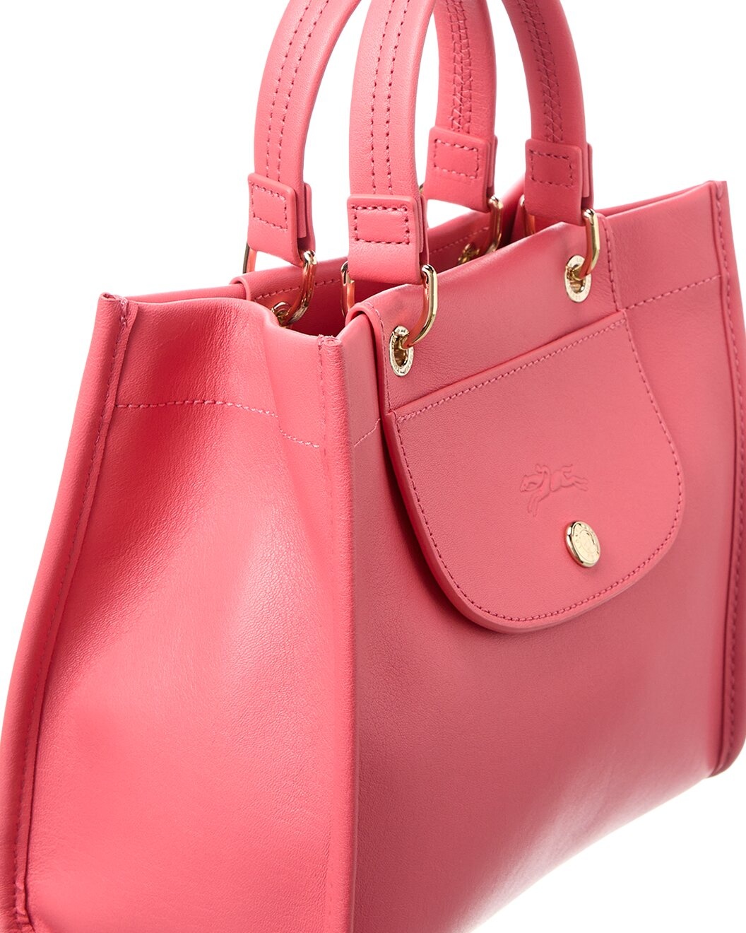 Longchamp Cabas Small Leather Handbag - 3