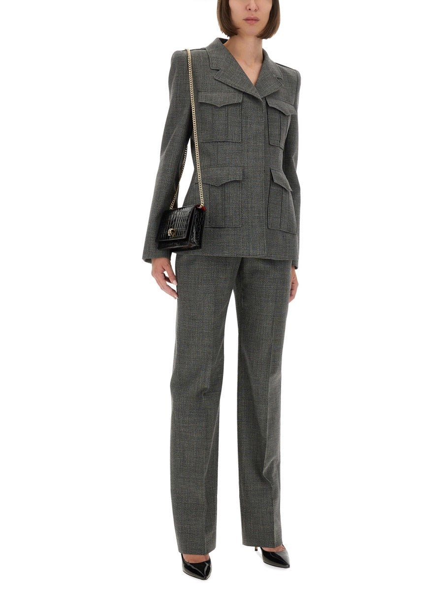 Alexander Mcqueen Women Wool Pants - 2