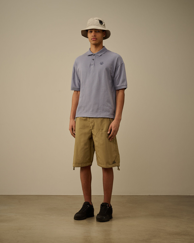 C.P. Company 20/1 Jersey Boxy Polo outlook