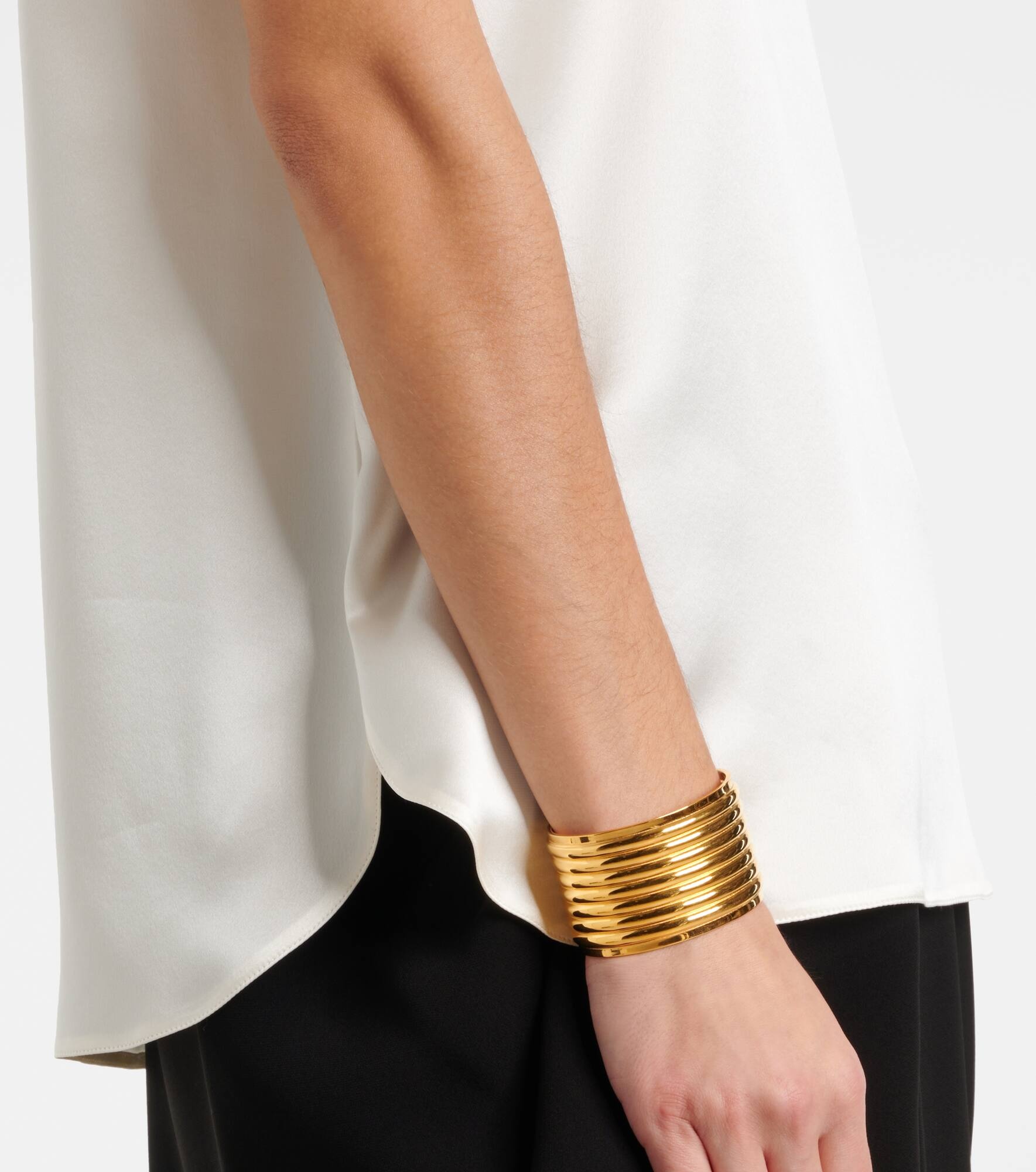 Dida silk satin T-shirt - 4