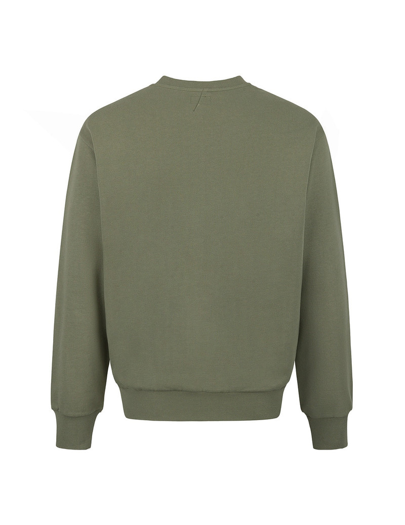 EVISU Daruma and Logo Embroidery Relax Fit Sweatshirt outlook