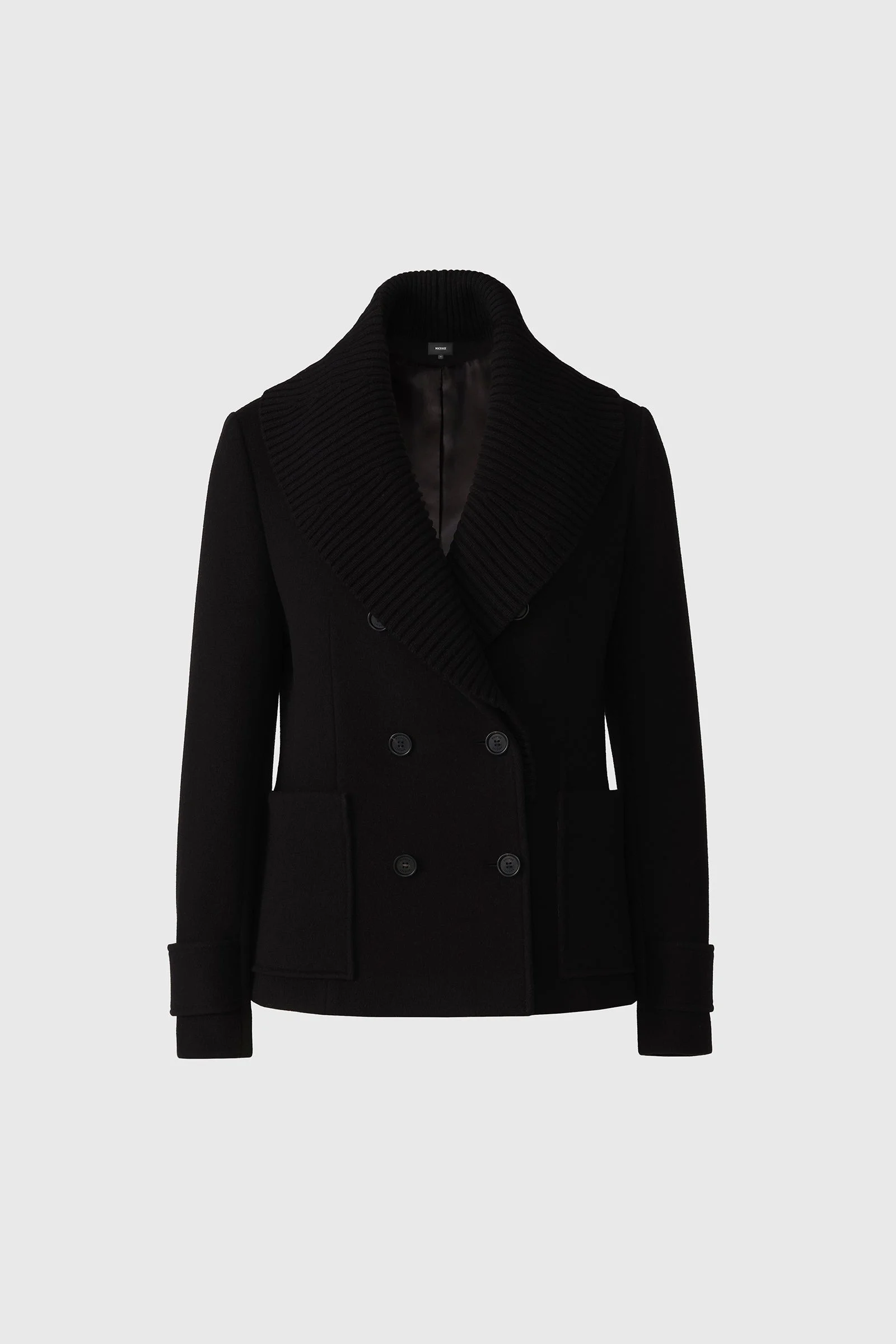 DANIELLE Double-breasted coat - 1