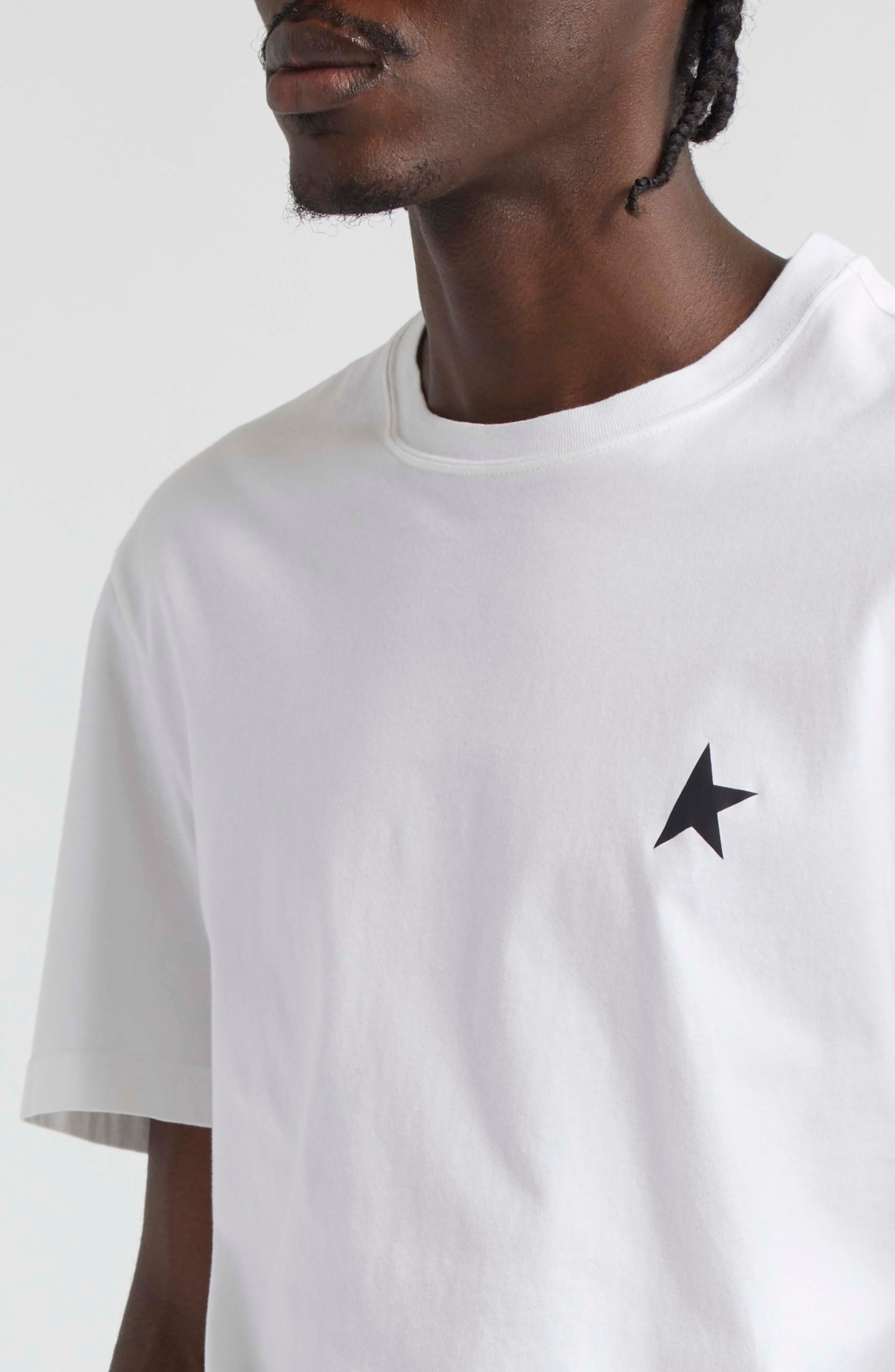 Small Star Cotton Logo Tee - 5
