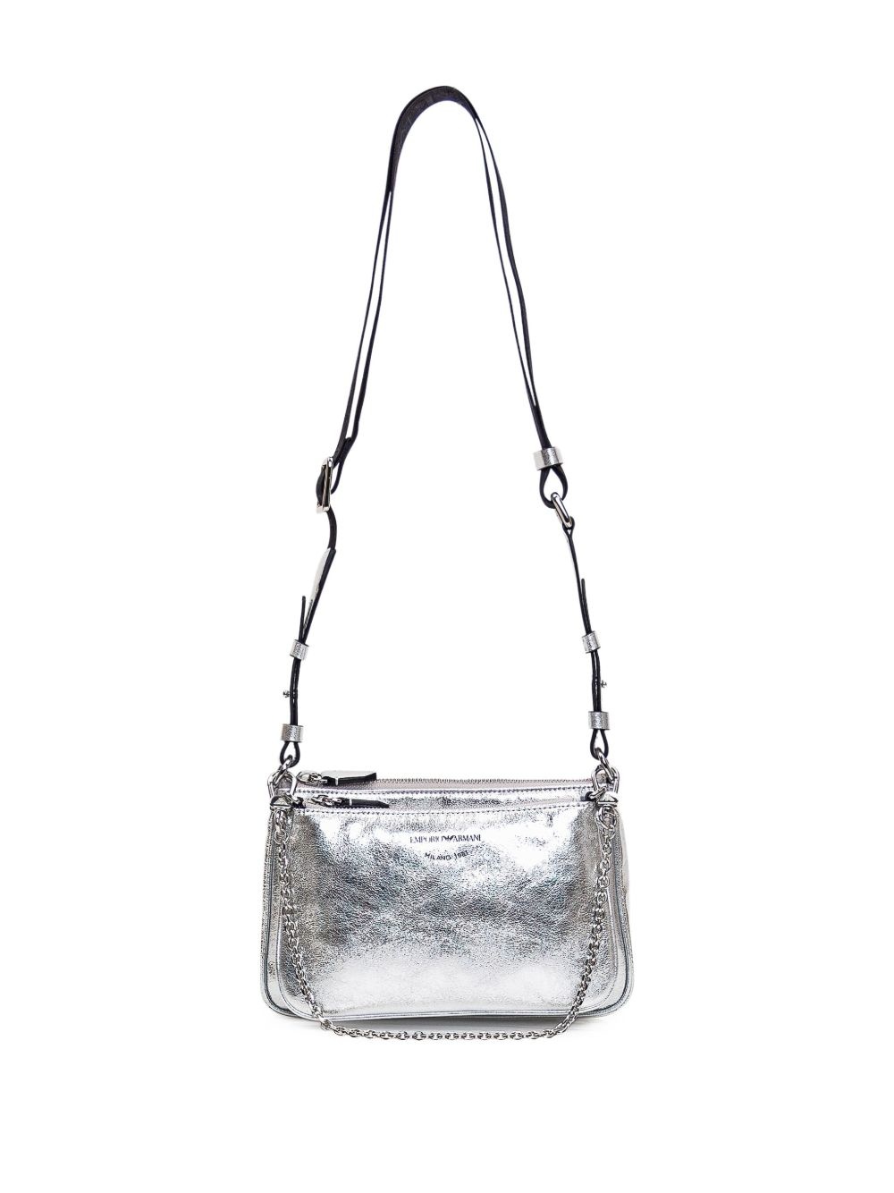 mini logo shoulder bag - 4
